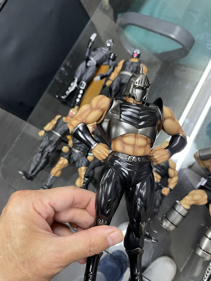 【新品未開封】CCP キン肉マン CMC マッスルスパーク天 漆黒 新品未開封】キン肉マン CCP Muscular Collection No 61