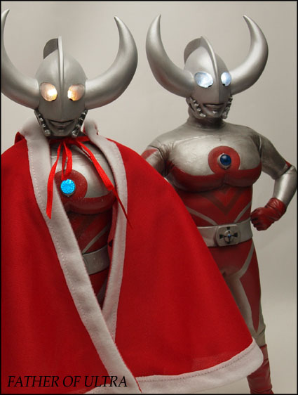 ウルトラの父サンタクロースVerの目 : 魂のblog2