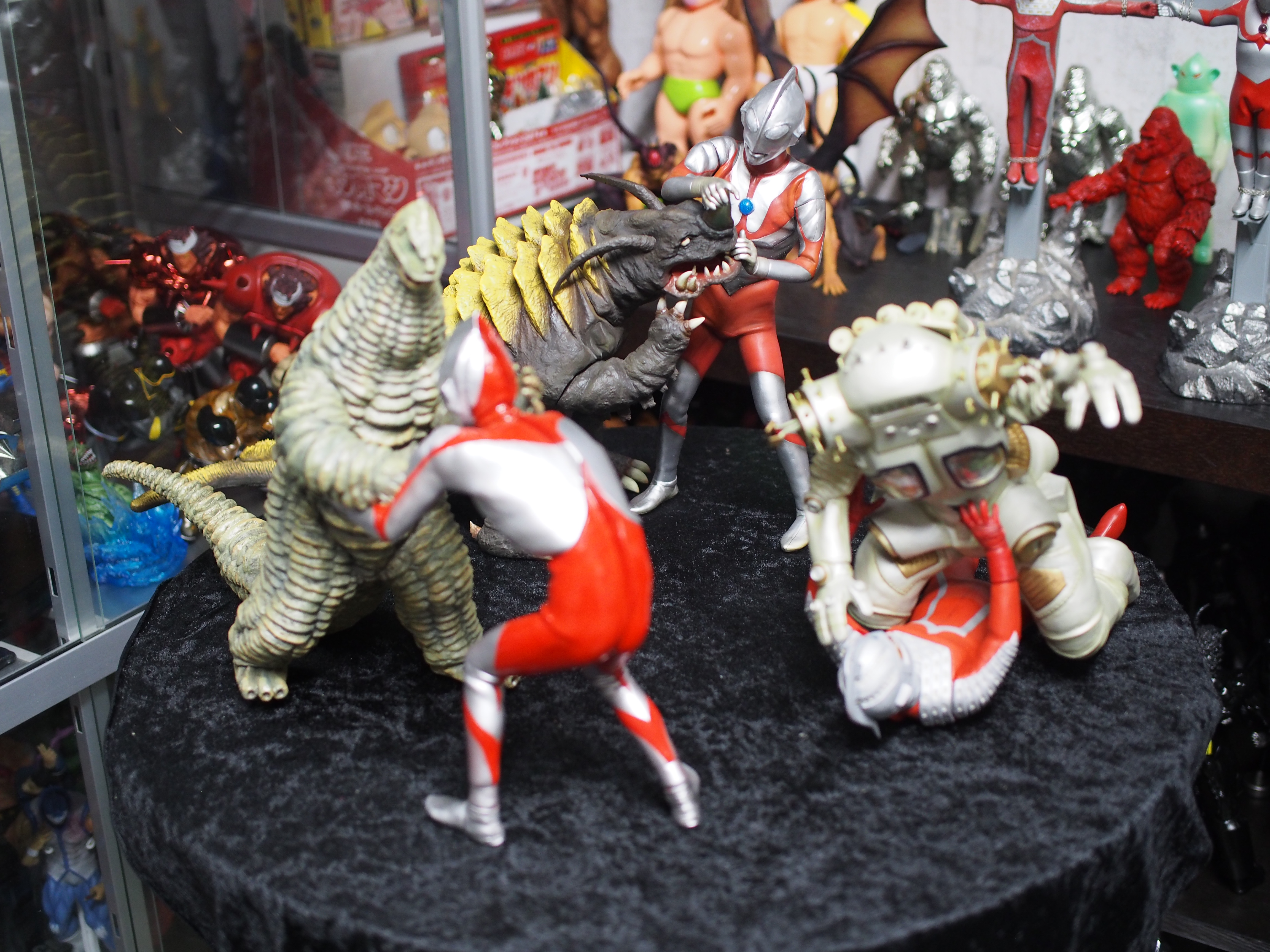 中古屋でガラスケース入手。 : 魂のblog2