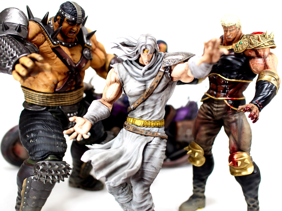 CCP北斗の拳 匠仕様 キャスト製 トキ 激闘版 CCP北斗の拳 匠