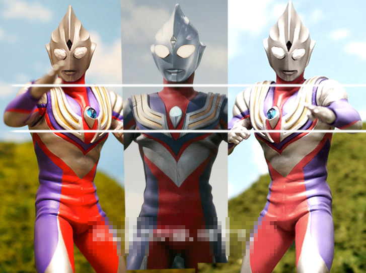 ウルトラマンティガ 究極のウルトラマン キン肉マンやエヴァフィギュア製作メーカー社長の魂のブログ Www Ccp Jp