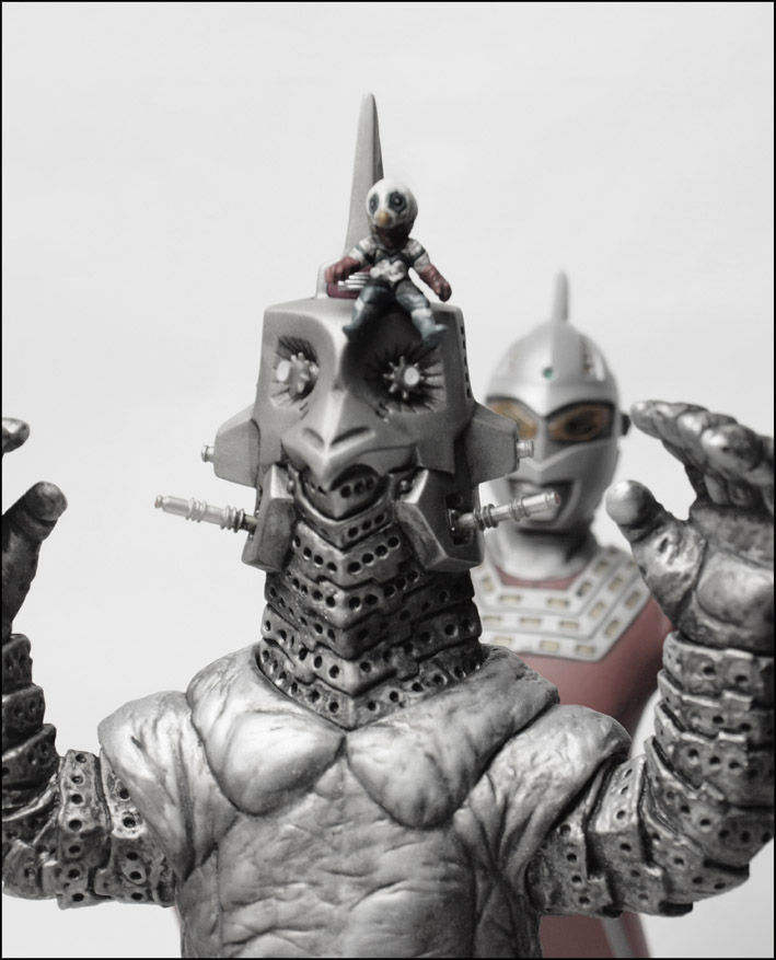 ウルトラ生誕45周年記念 ウインダム対ガッツ星人 : 魂のblog2 ウルトラ生誕45周年記念 ウインダム対ガッツ星人 : 魂のblog2
