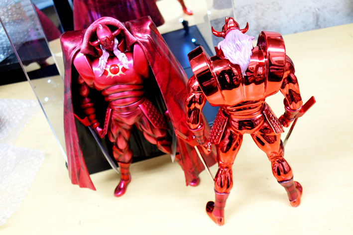 ccp DX 匠シリーズ 悪魔将軍地獄のメリーゴーランド 赤原作カラーVer