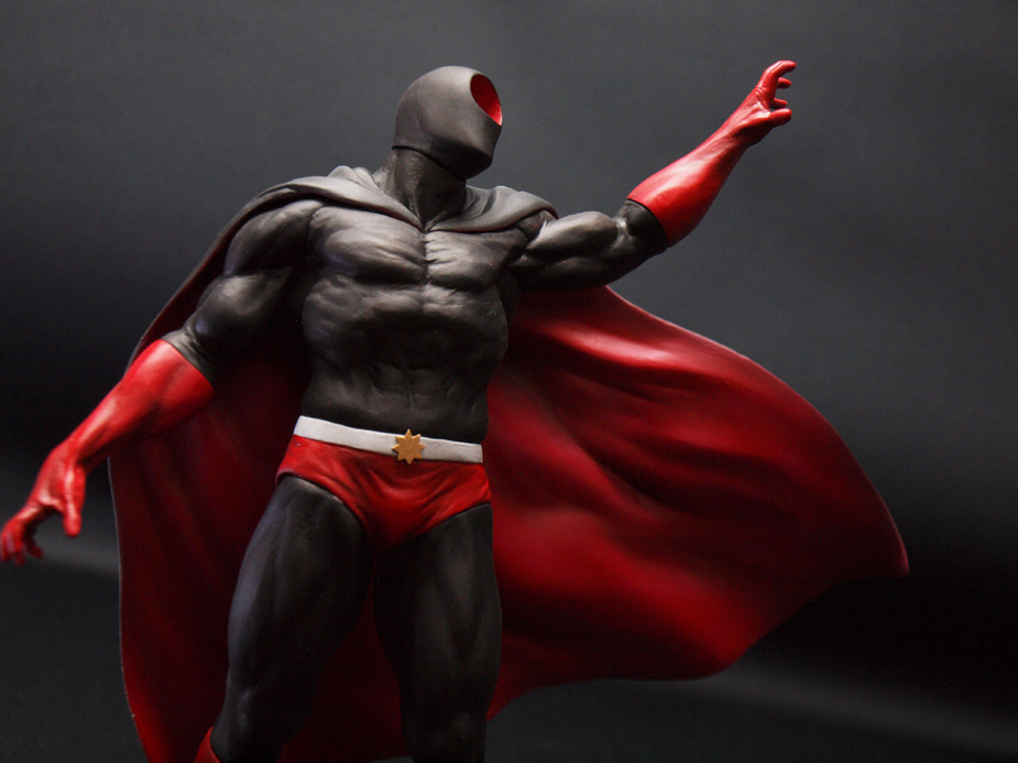 CCP CMC ブラックホール 2.0 ハイブリッドVer. 原作カラー キン肉マン