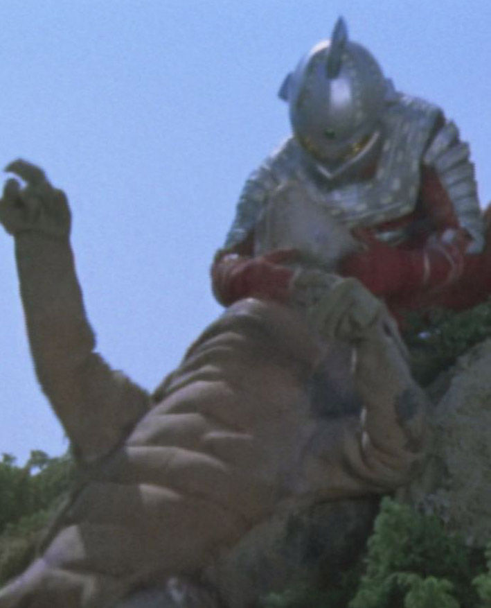 ウルトラ生誕45周年記念 アギラ（対ニセセブン用） : 魂のblog2