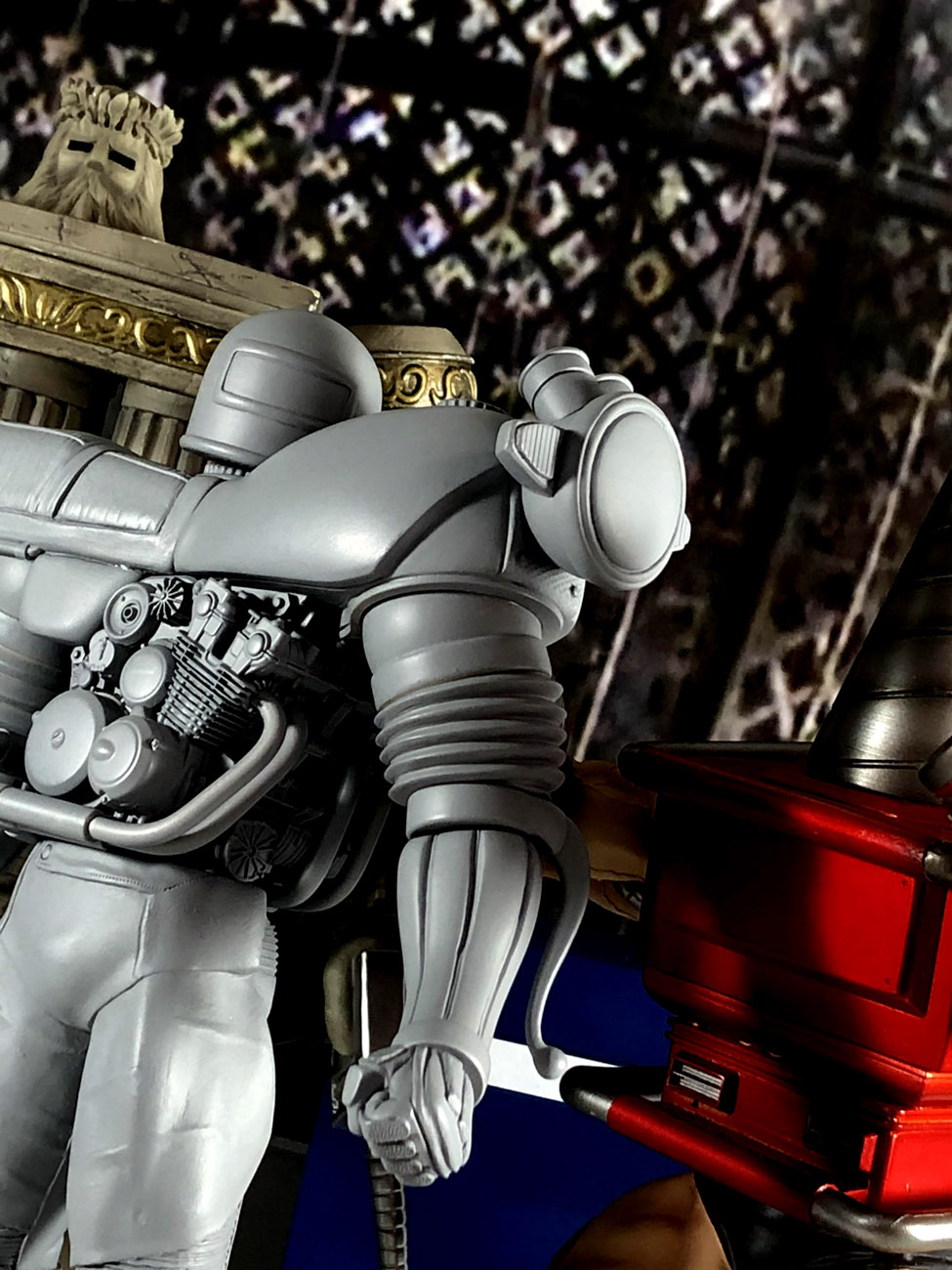 バイクマン完成 究極のウルトラマン キン肉マンやエヴァフィギュア製作メーカー社長の魂のブログ Www Ccp Jp