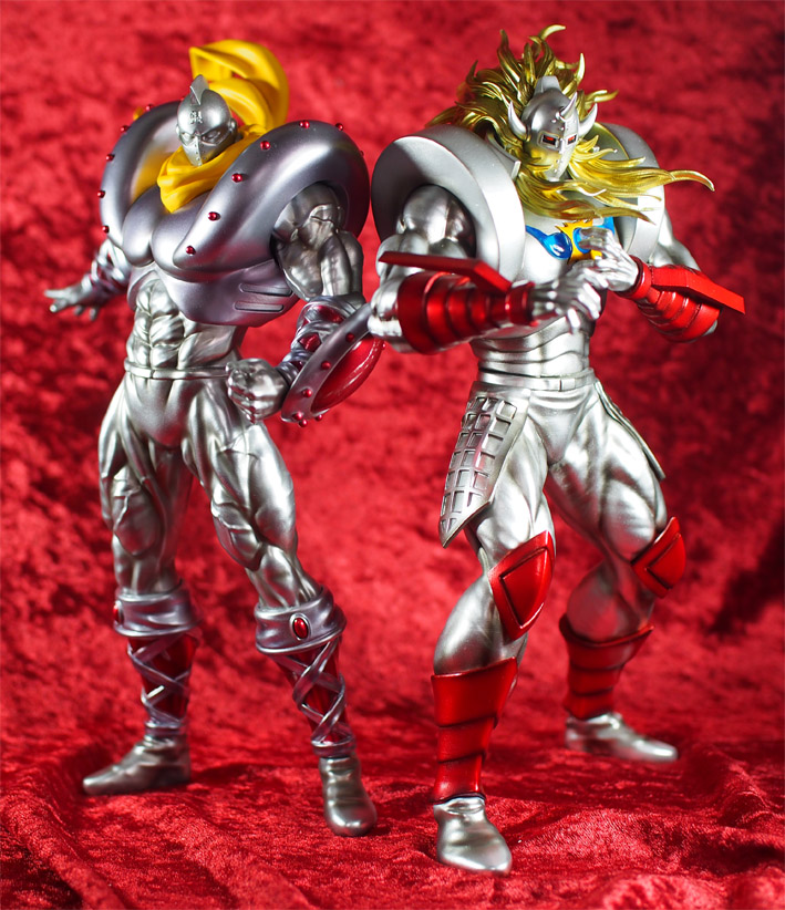 Amazon.co.jp: キン肉マン ユニットアクリルフィギュア 2種 悪魔