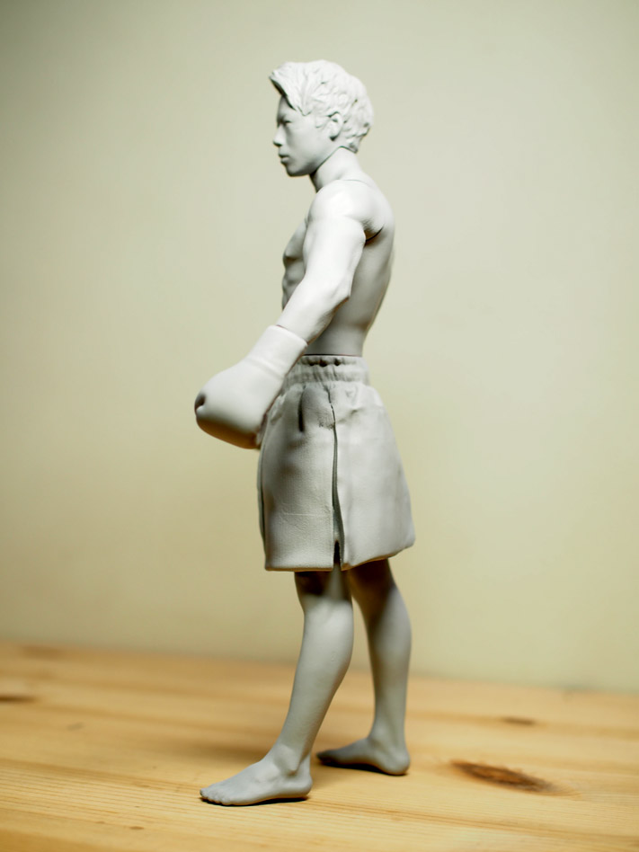 武尊 フィギュア ヨシポッ様専用K-1三階級制覇記念 武尊 フィギュア