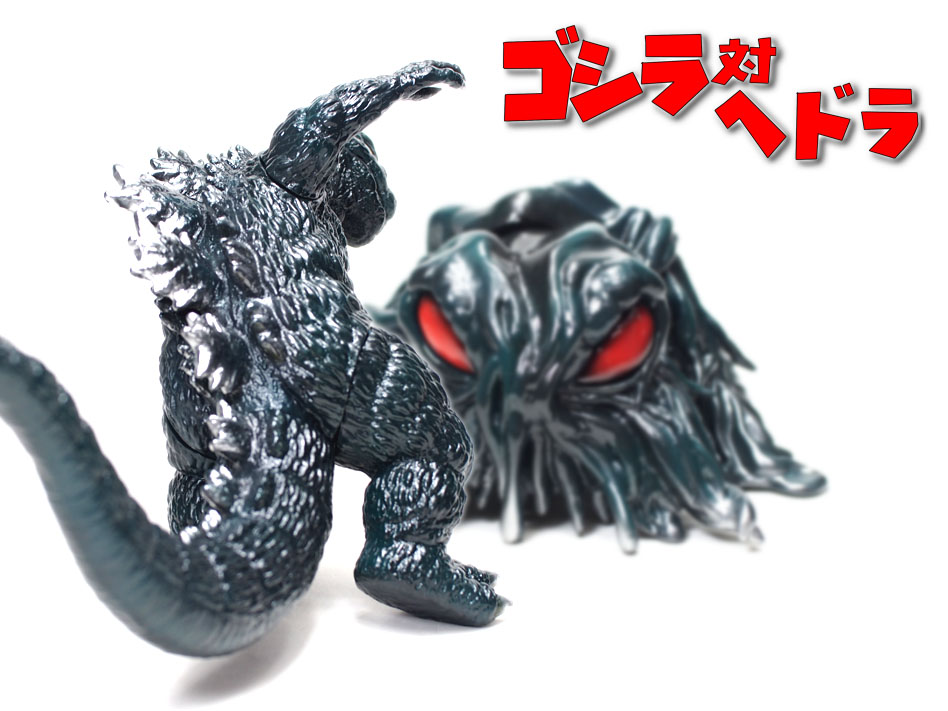 第5弾の東宝怪獣はゴジラ対ヘドラ 究極のウルトラマン キン肉マンやエヴァフィギュア製作メーカー社長の魂のブログ Www Ccp Jp