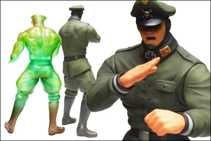 レインボーシャワー＆ブロッケンJr.軍服Ver登場。 : 魂のblog2