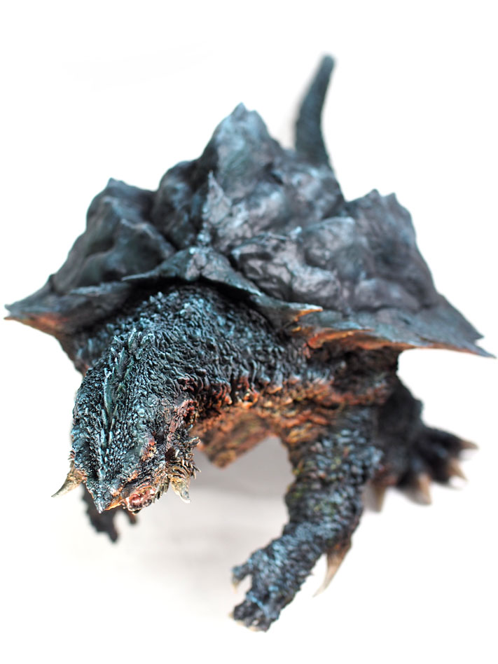 大山竜製作、ガメラ3ご予約開始！ : 魂のblog2