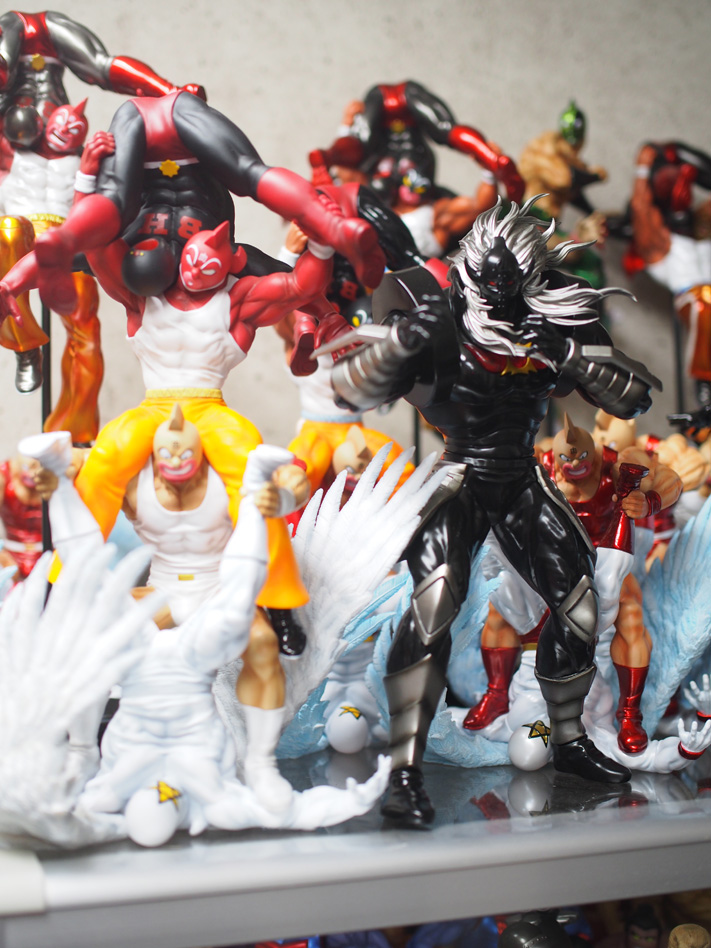 悪魔将軍3.0ソフビも匠も進行中！ : 魂のblog2