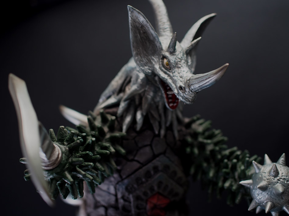 Amazon | CCP 1/6 特撮シリーズ Vol.85 暴君怪獣タイラント