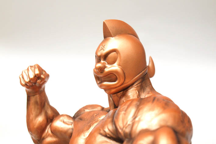 筋肉フィギュア ブロンズ キン肉マン フィギュアのCCP | CMC Vol.EX キン肉マン ブロンズVer.