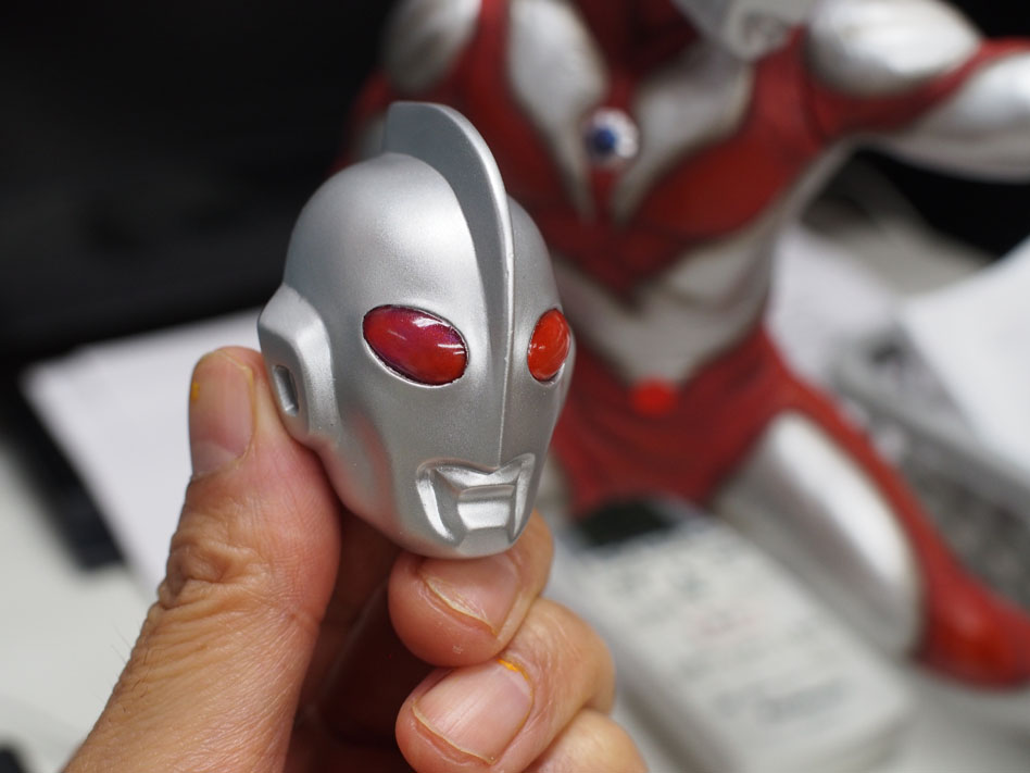 ウルトラマンパワード発送準備中。 : 魂のblog2