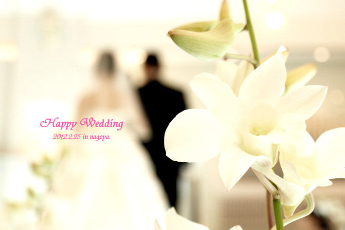 ��HAPPY��WEDDING