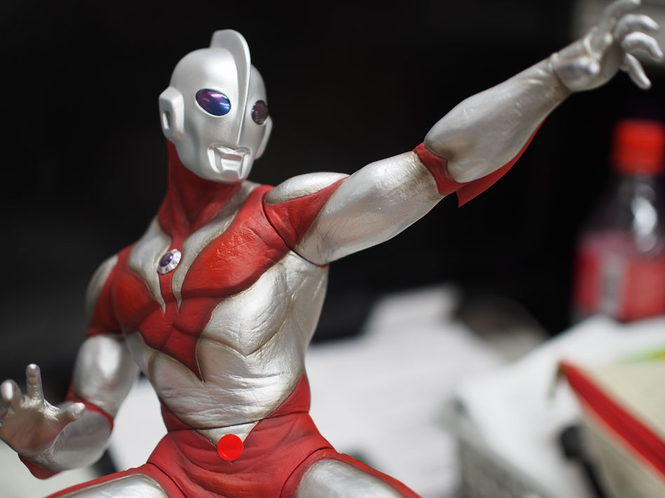 ウルトラマンパワード　CCP フィギュア Ultraman Collectibles - Kaiju Battle