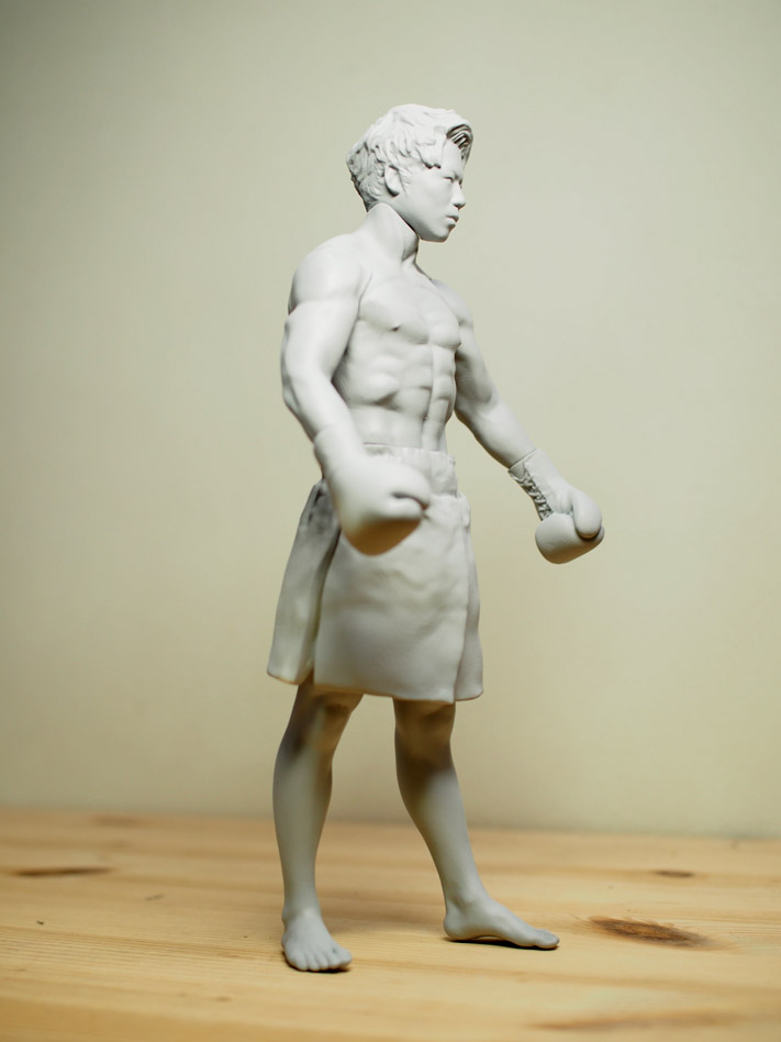 K1武尊フィギュア立体化計画 : 魂のblog2