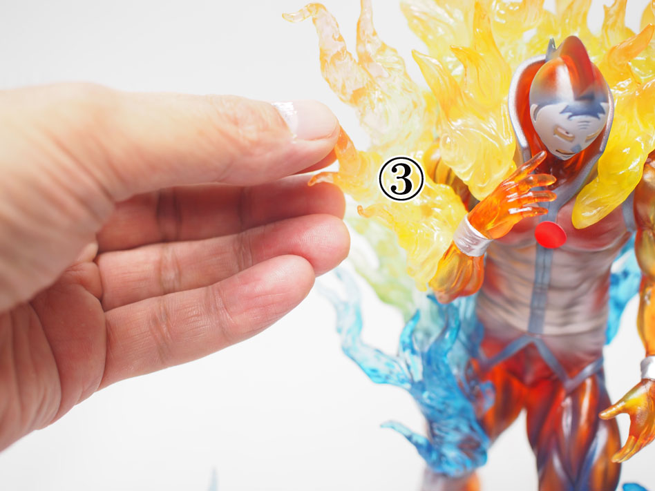 モクテスマディフェンス注意事項 究極のウルトラマン キン肉マンやエヴァフィギュア製作メーカー社長の魂のブログ Www Ccp Jp