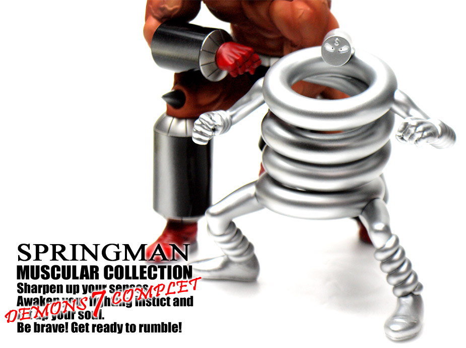 CCP ステカセキング　スプリングマン　アドベントver セット CCP 送料無料◇CCP BMC Bust Model Collection キン肉マン