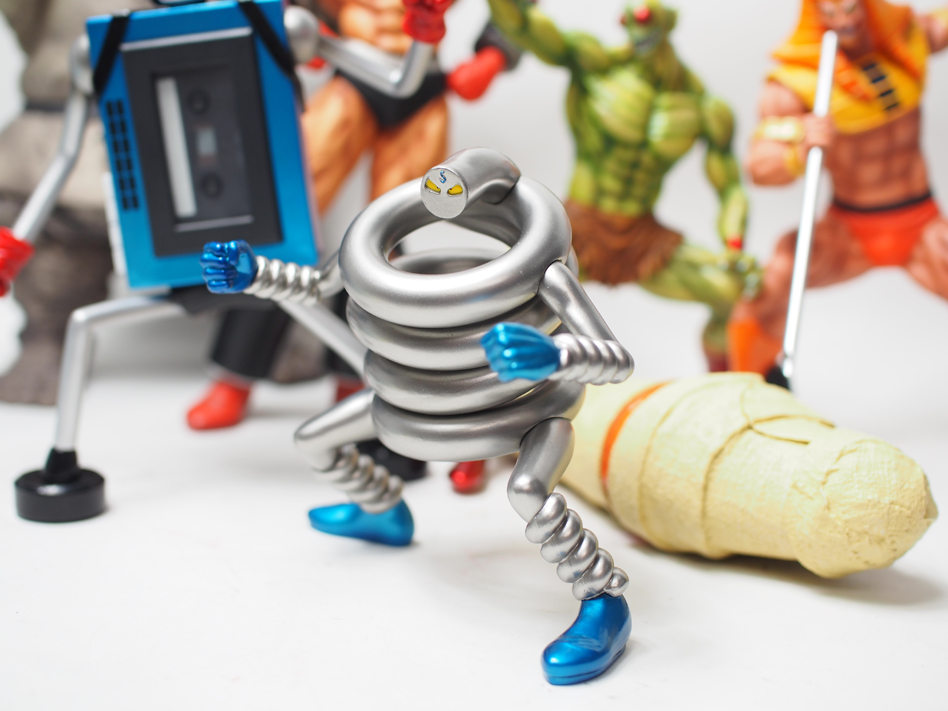 業界初！？伸びるスプリングマン！ : 魂のblog2