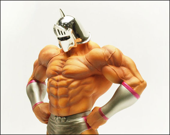 Robinmask Platinum head ＆Ruby eyes. : 魂のblog2