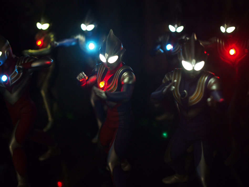 ウルトラマンティガ発売！（発送開始） : 魂のblog2