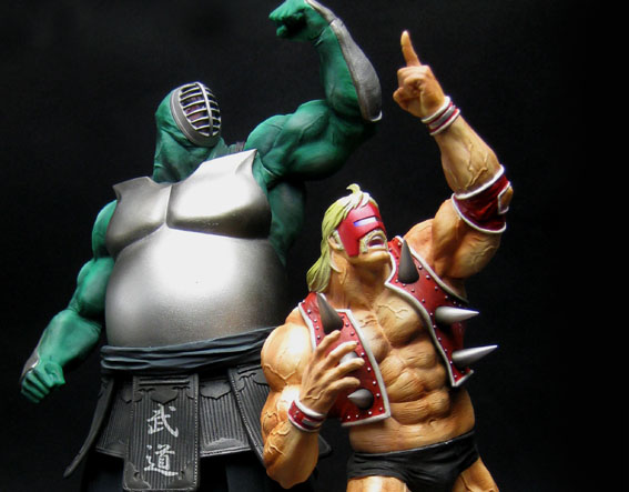 第五弾フィギュア王誌上限定ヘル・ミッショネルズ登場! : 魂の 第五弾フィギュア王誌上限定ヘル・ミッショネルズ登場! : 魂の