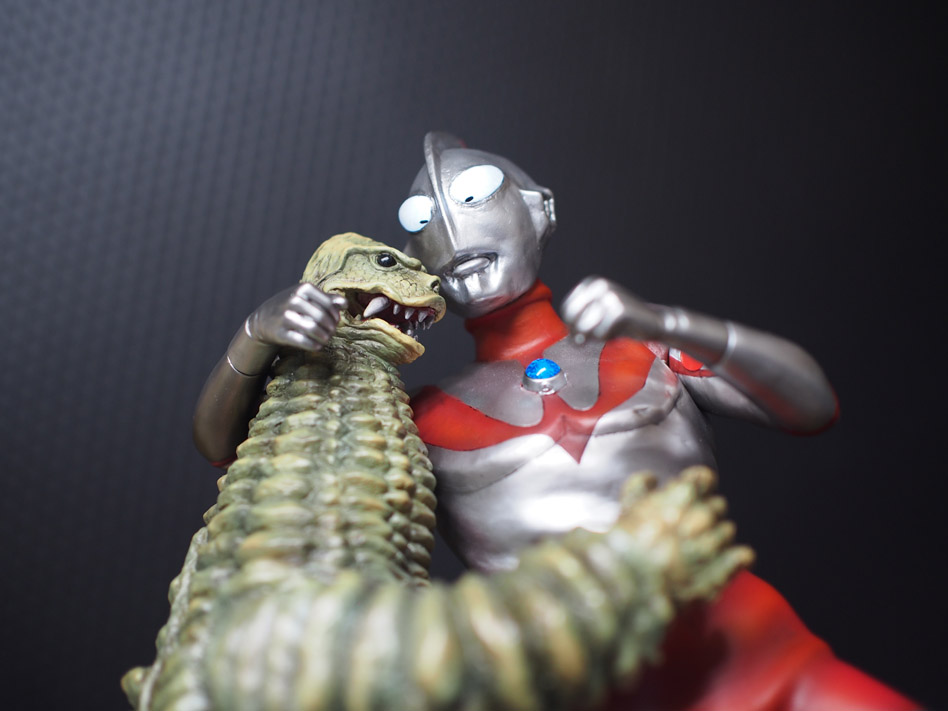 初代マンVS初代レッドキング : 魂のblog2