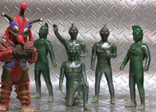 ホビーネット新装記念CCPウルトラ5兄弟COME BACKヒッポリト星人