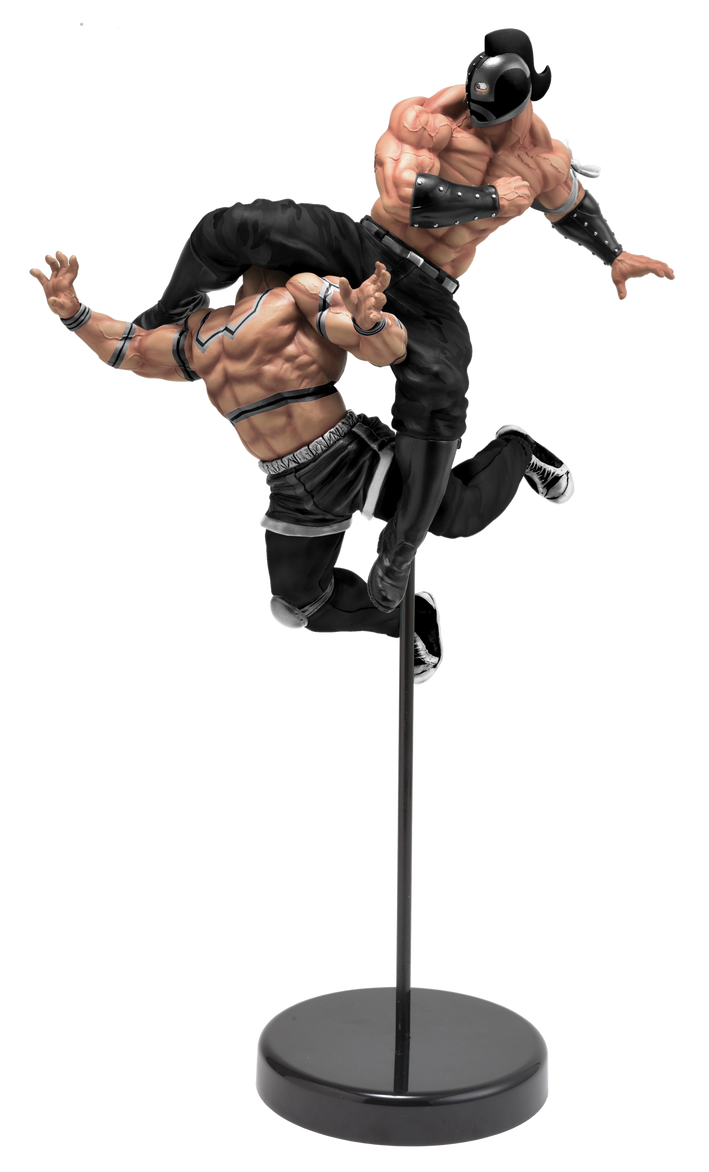 大幅値下げ】ccpフィギュア王限定キン肉マンフィギュア漆黒の