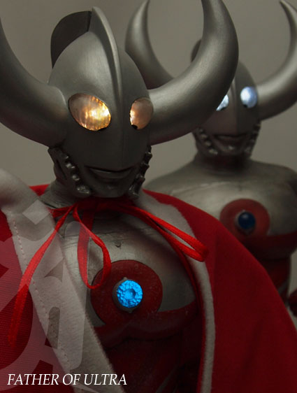 ウルトラマン　CCP　ウルトラの父　サンタクロース ソフビ フィギュアのCCP | 1/6特撮シリーズ Vol.024 ウルトラの父