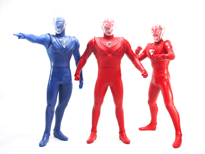 ウルトラマンガイア成形完成！ : 魂のblog2