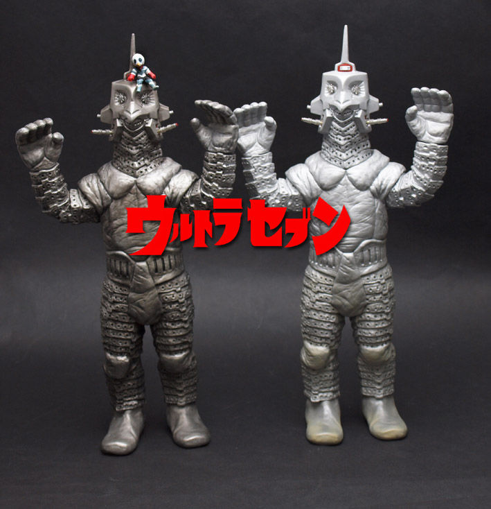 ウルトラ生誕45周年記念 ウインダム対ガッツ星人 : 魂のblog2