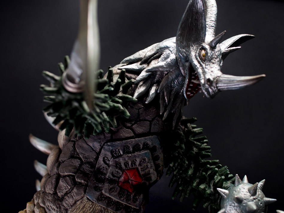 CCP タイラント ウルトラマンタロウ』に登場する、『タイラント』が、宇宙で闘っ