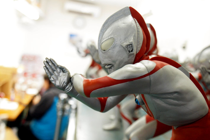 中古品】究極のウルトラマンAタイプ