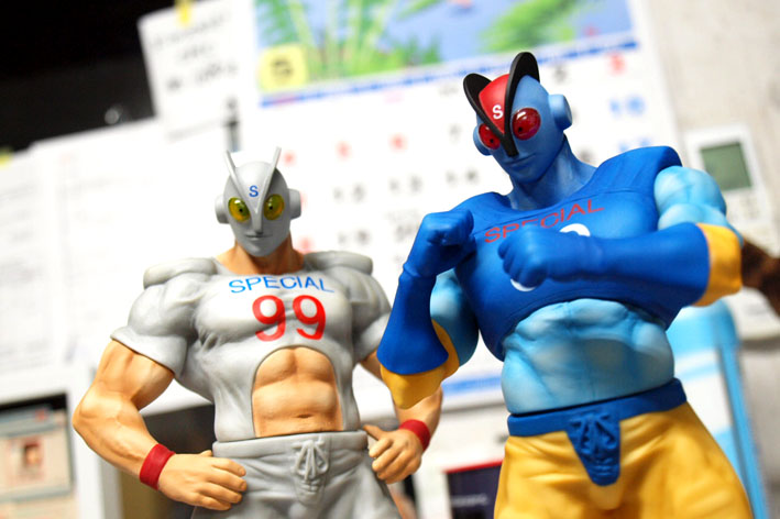 スペシャルマン 工場見本完成 究極のウルトラマン キン肉マンやエヴァフィギュア製作メーカー社長の魂のブログ Www Ccp Jp