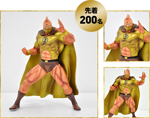 【限定品】CCP キン肉マン　アメリカン・エキスプレス　AMEX　限定Ver アメリカン・エキスプレス・ゴールド・カード : 魂のblog2