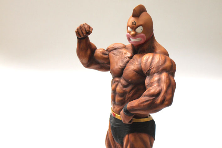 40cmマッスルビーチキン肉マン : 魂のblog2