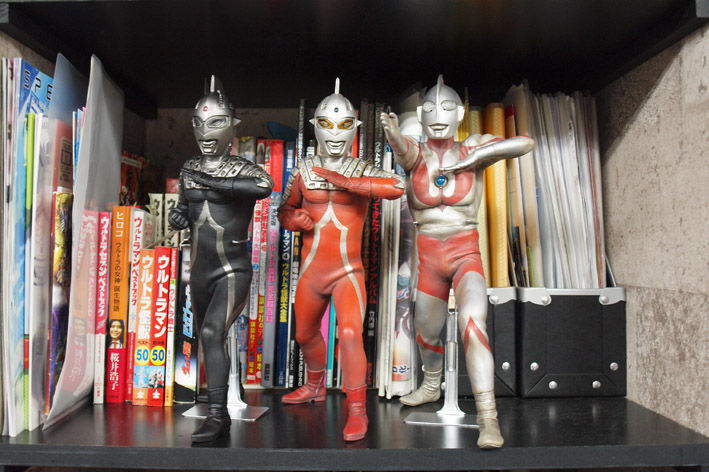 ウルトラセブン生誕４５周年 究極のウルトラマン キン肉マンやエヴァフィギュア製作メーカー社長の魂のブログ Www Ccp Jp