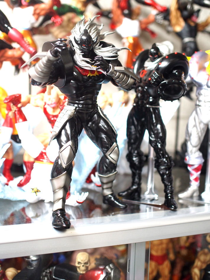 悪魔将軍3.0ソフビも匠も進行中！ : 魂のblog2