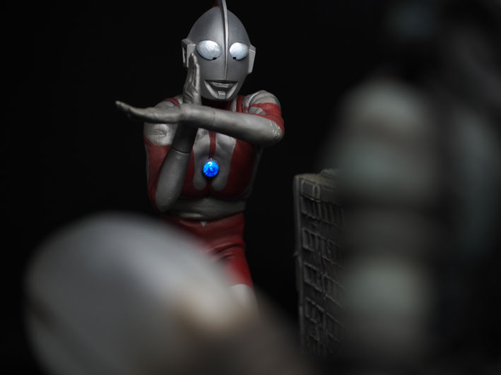 ウルトラマン対バルタン星人ジオラマセット : 魂のblog2