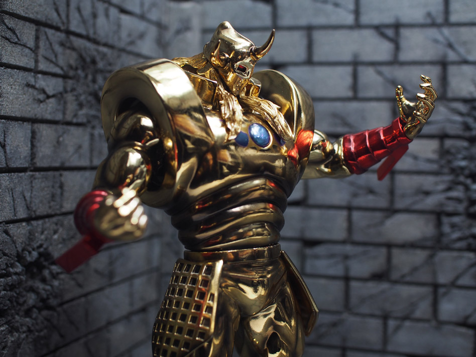 悪魔将軍特別カラー＆匠仕様完成！ : 魂のblog2