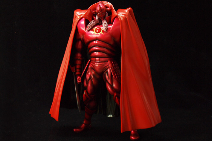 最終値下げ　ccp 悪魔将軍　赤原作　匠マント付き　箱なし CMC NO.EX 悪魔将軍 3.1 赤原作カラー Ver.（TS0500114