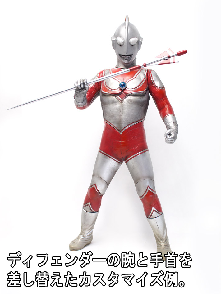 CCP ウルトラマンジャック　ウルトラランス　未開封　新品 CCP 1/6特撮シリーズ ウルトラマンジャック ウルトラランス ハイ