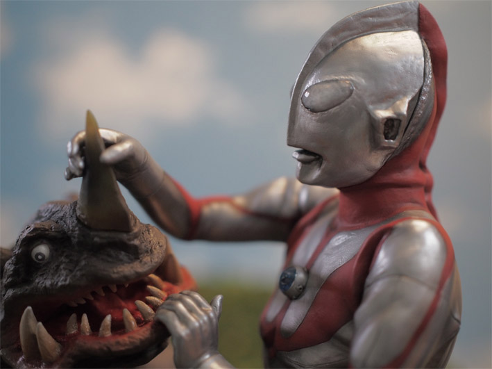 ウルトラマン対ネロンガ : 魂のblog2 ウルトラマン対ネロンガ : 魂のblog2