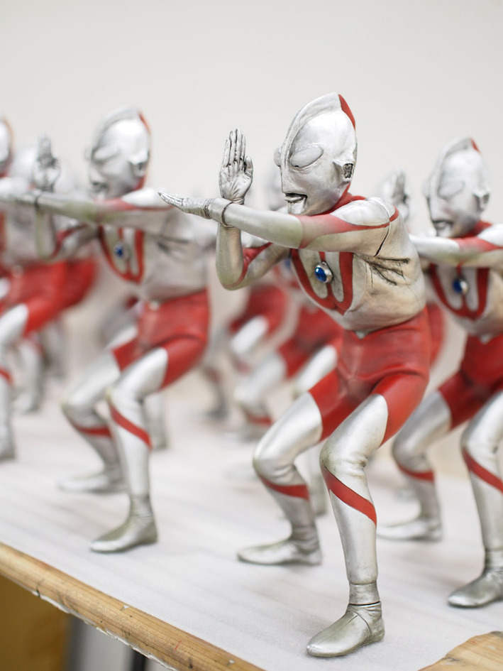 フィギュア王誌上販売 ウルトラマン完成 究極のウルトラマン キン肉マンやエヴァフィギュア製作メーカー社長の魂のブログ Www Ccp Jp