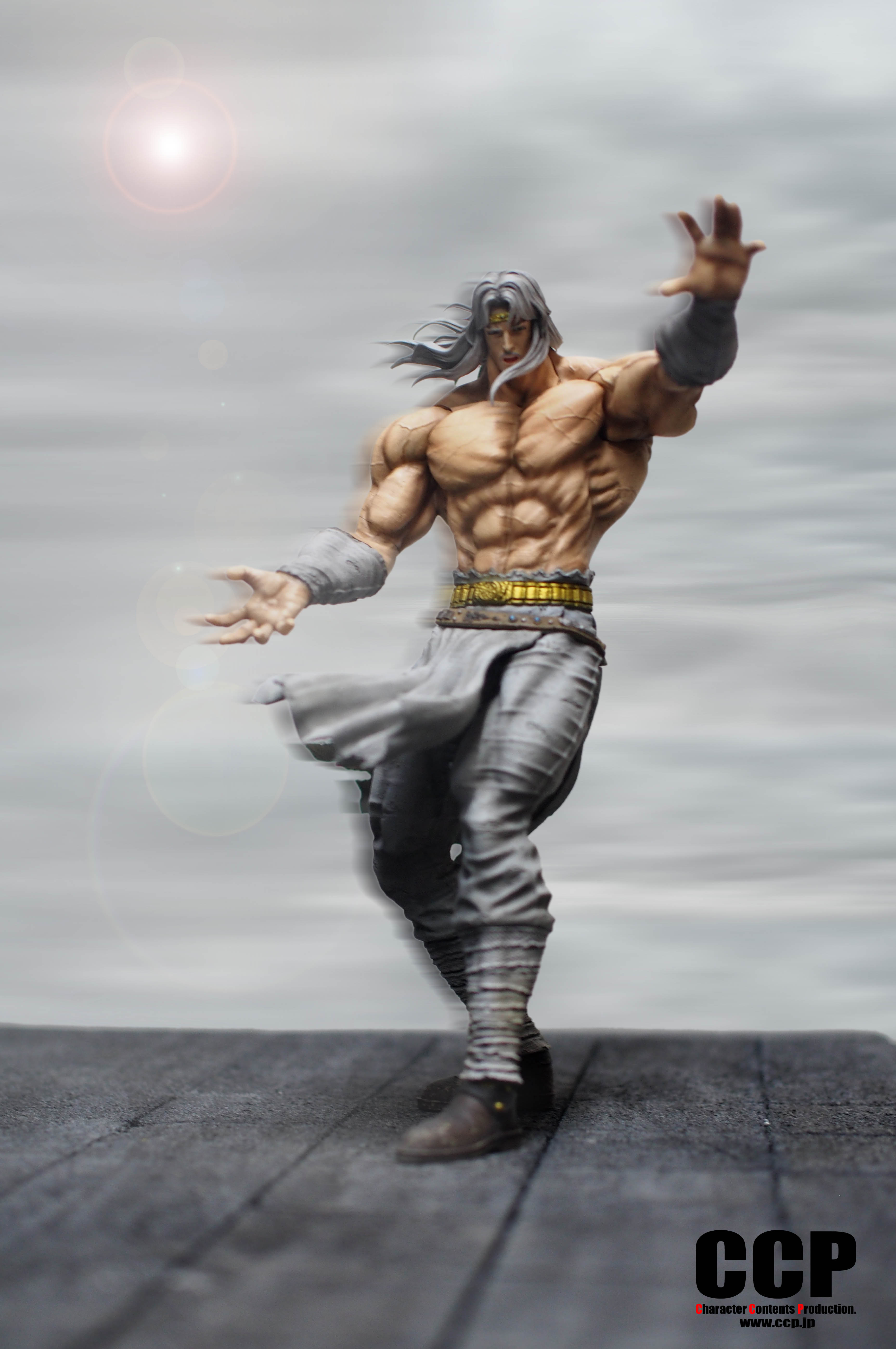 Amazon | 北斗の拳 北斗究極造形 第三弾 トキ剛の拳仕様 激闘版