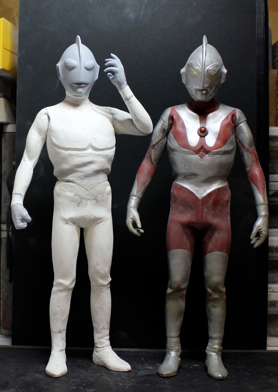 半世紀経ち30cmサイズで初登場。 : 魂のblog2