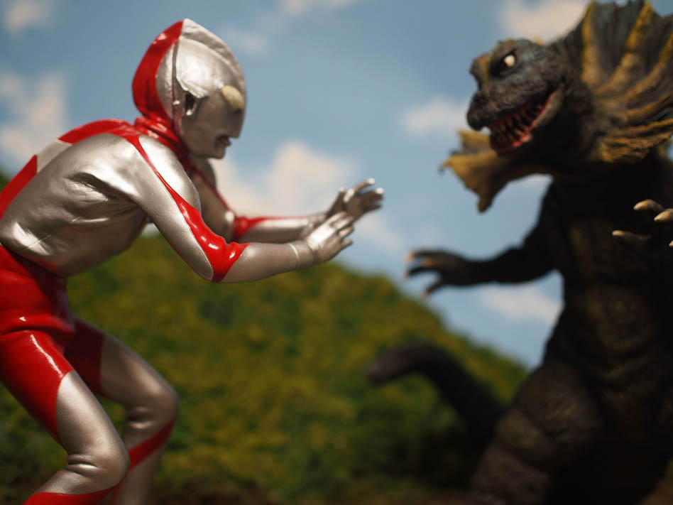 ジラース原形完成! : 究極のウルトラマン・キン肉マンやエヴァ